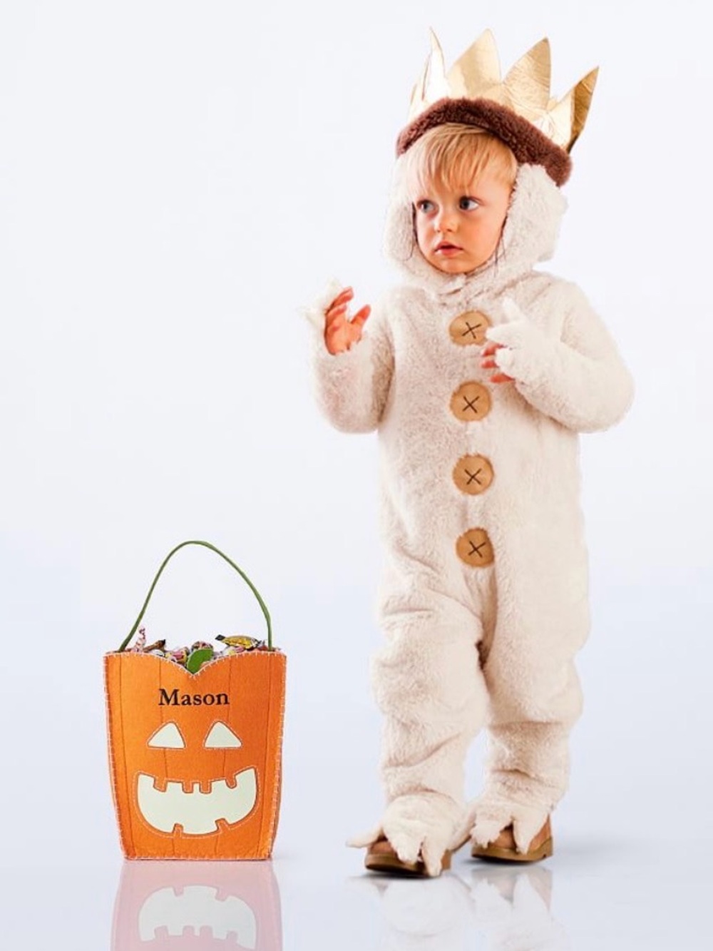Pottery Barn Kids Max Where the Wild Things Are Halloween costume size 2T